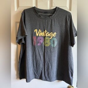 ***Pre-loved*** Vintage 1980 T-shirt